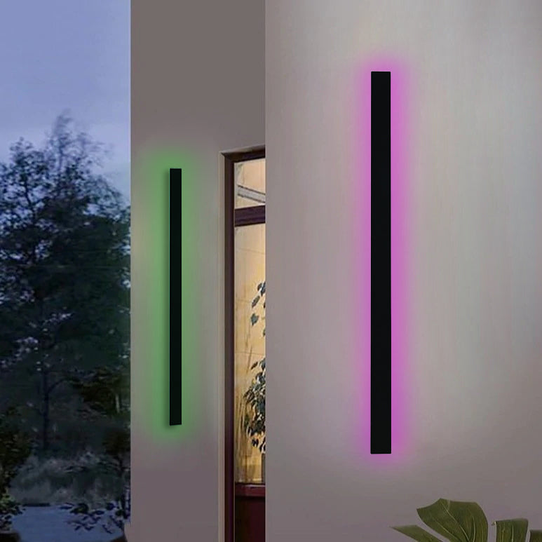 Ellure Sconce Outdoor Wall Light (RGB Version)