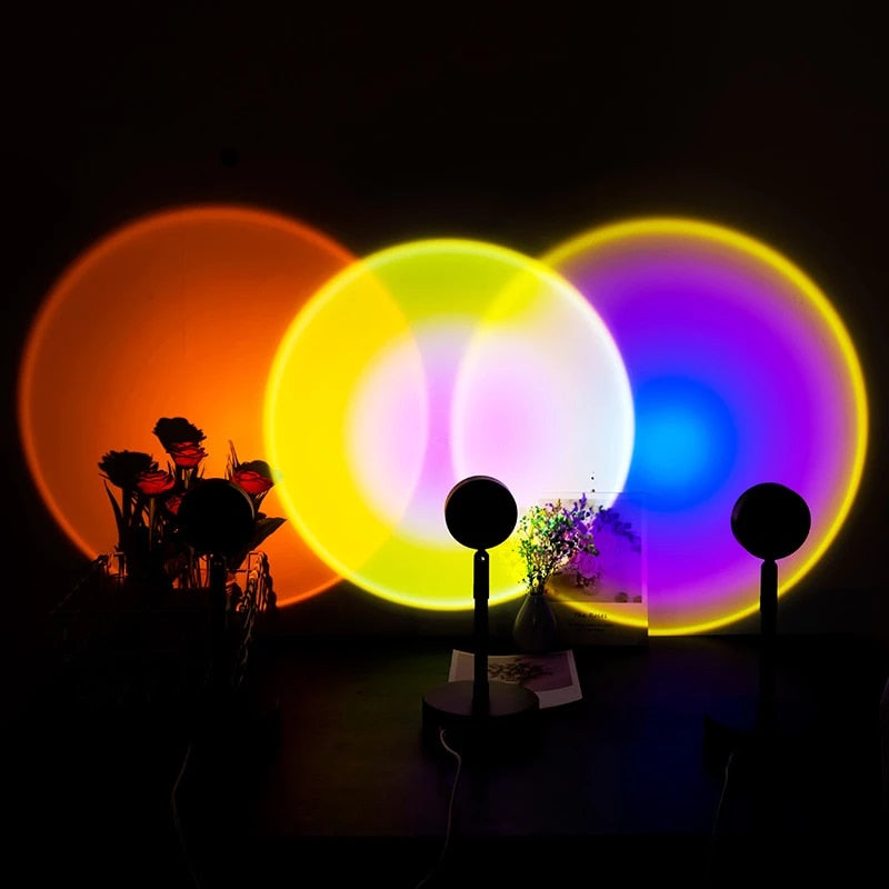 Ellure Sunset Projection Lamp