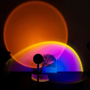 Ellure Sunset Projection Lamp