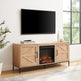 Elmsley Modern Fireplace TV Stand