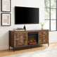 Elmsley Modern Fireplace TV Stand