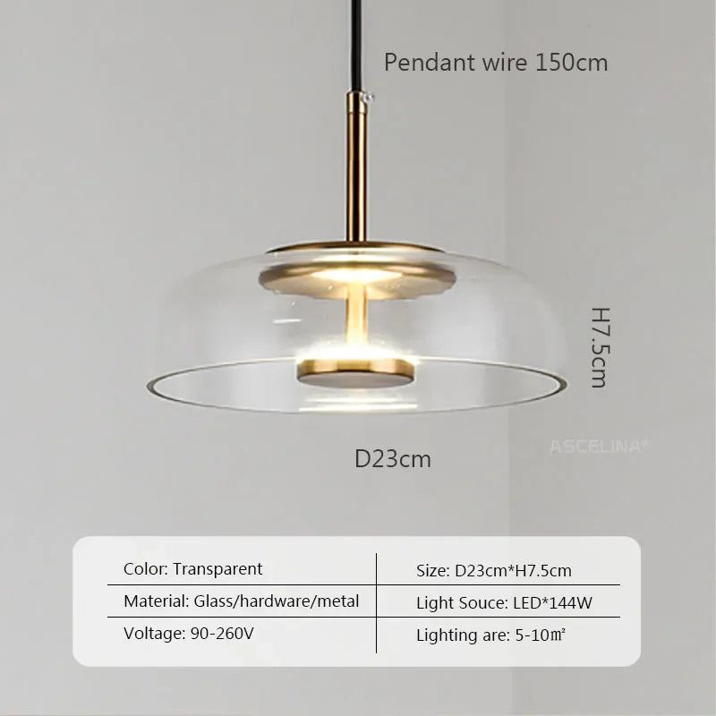 Elva Pendant Light