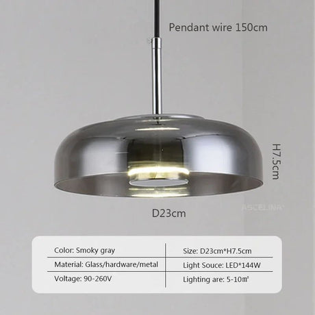 Elva Pendant Light