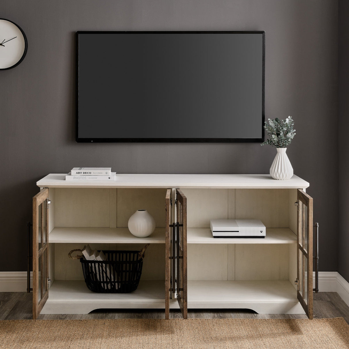 Emerson Farmhouse Console TV Stand