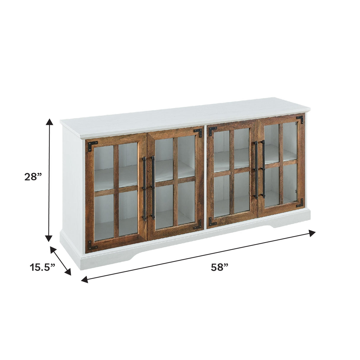 Emerson Farmhouse Console TV Stand