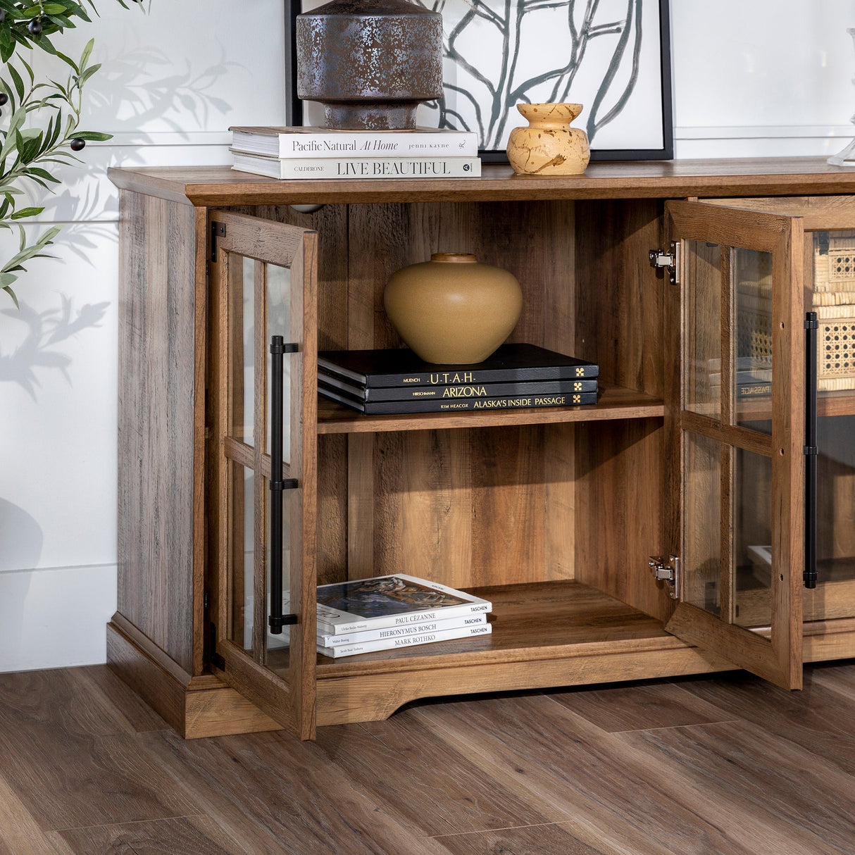 Emerson Farmhouse Console TV Stand