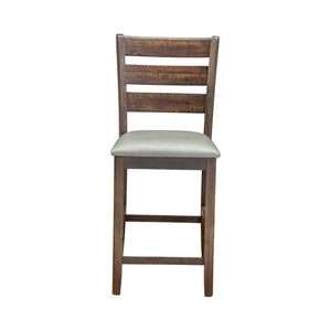 Emery Pub Height Chairs, Walnut