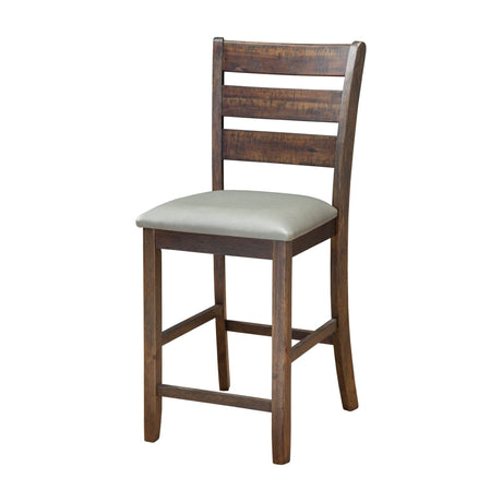 Emery Pub Height Chairs, Walnut