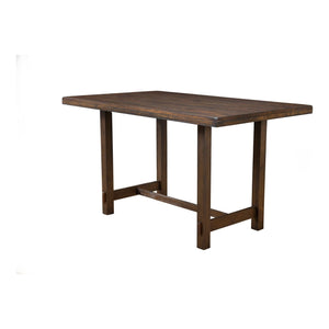 Emery Pub Height Dining Table, Walnut