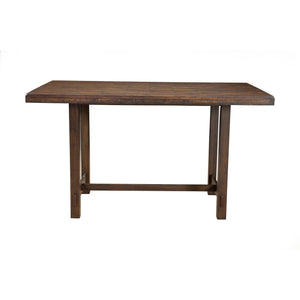 Emery Pub Height Dining Table, Walnut