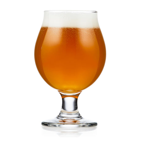 Entertaining Essentials Belgian Beer Glasses, 13 ounce, Set of 6