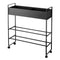 Entryway Storage Cart (29.33" H) - Steel