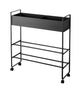 Entryway Storage Cart (29.33" H) - Steel