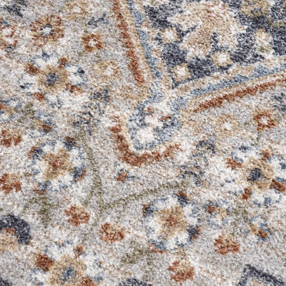 Erez Flat Pile Washable Rug