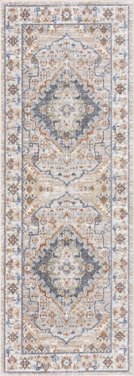 Erez Flat Pile Washable Rug