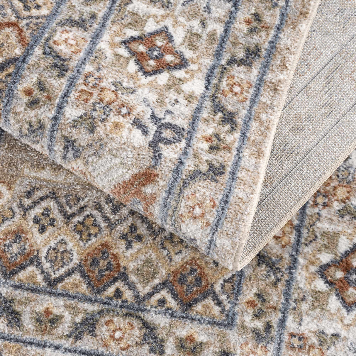 Erez Flat Pile Washable Rug