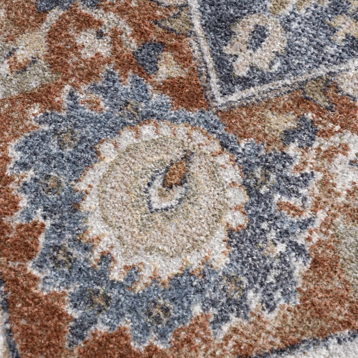 Erna Washable Distressed Rug