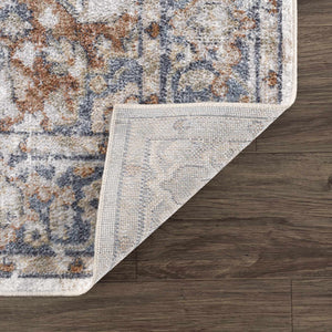 Erna Washable Distressed Rug