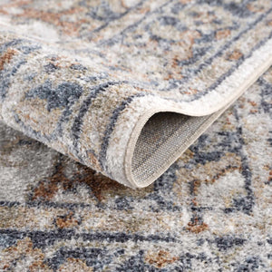 Erna Washable Distressed Rug