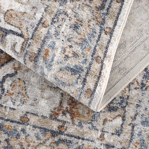Erna Washable Distressed Rug
