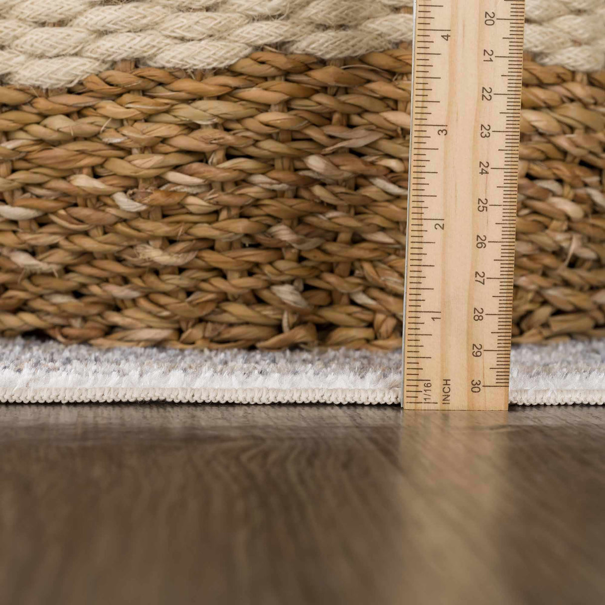Erna Washable Distressed Rug