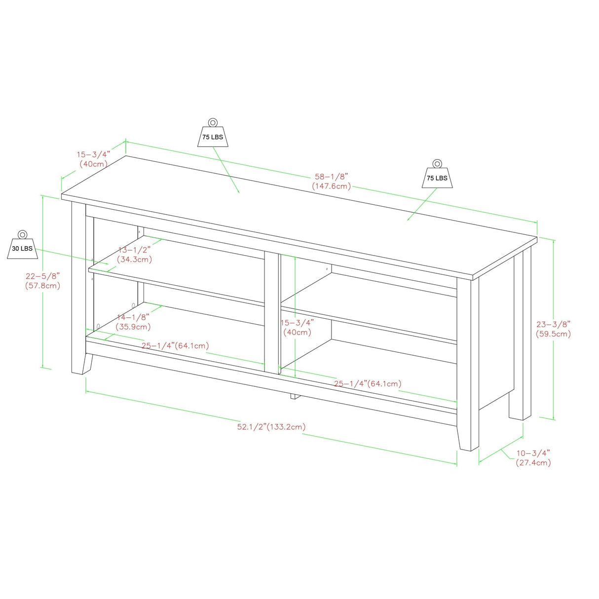 Essential TV Stand