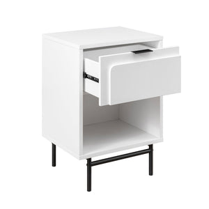 Evelynn 18" Contemporary Nightstand