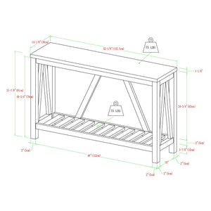 Everett Entry Table