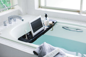 Expandable Bathtub Caddy (2" H)