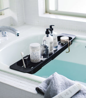 Expandable Bathtub Caddy (2" H)