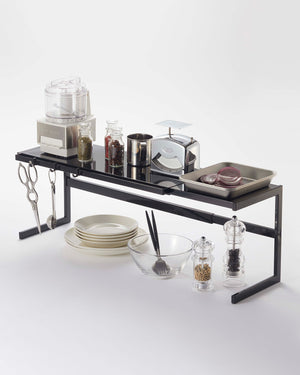 Expandable Countertop Shelf - Steel