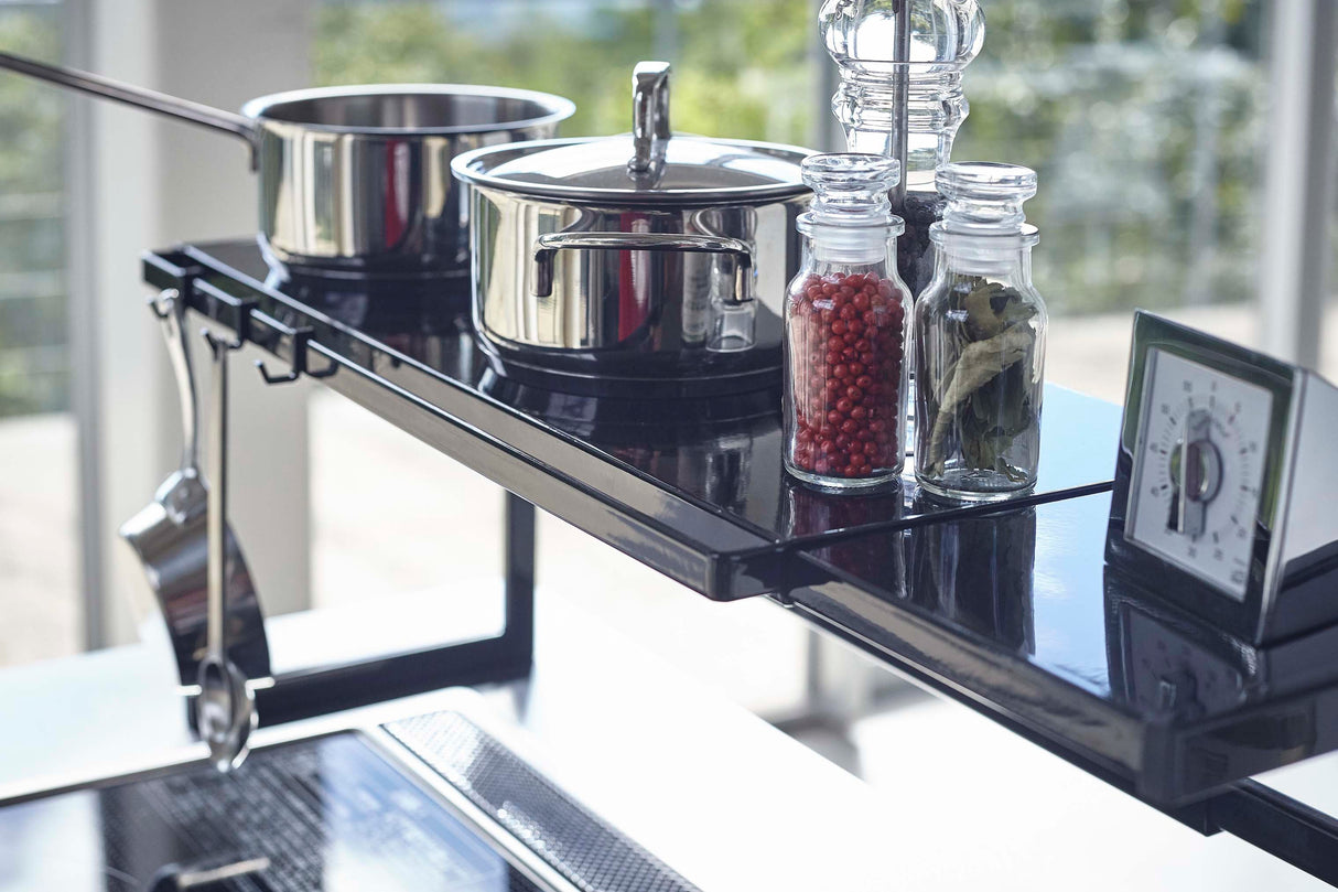 Expandable Countertop Shelf - Steel