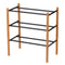 Expandable Shoe Rack (18" H) - Steel