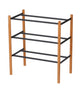 Expandable Shoe Rack (18" H) - Steel