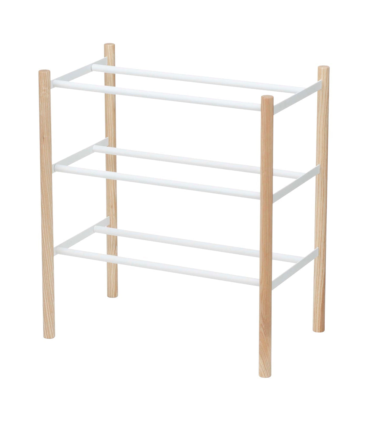 Expandable Shoe Rack (18" H) - Steel