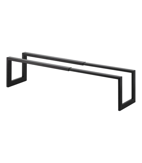 Expandable Shoe Rack (6" H) - Steel