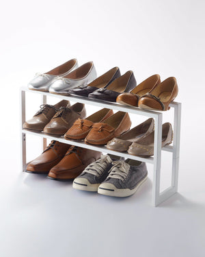 Expandable Shoe Rack (6" H) - Steel