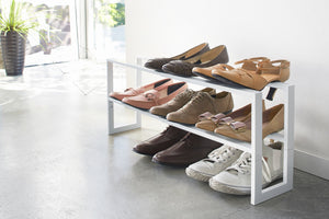 Expandable Shoe Rack (6" H) - Steel