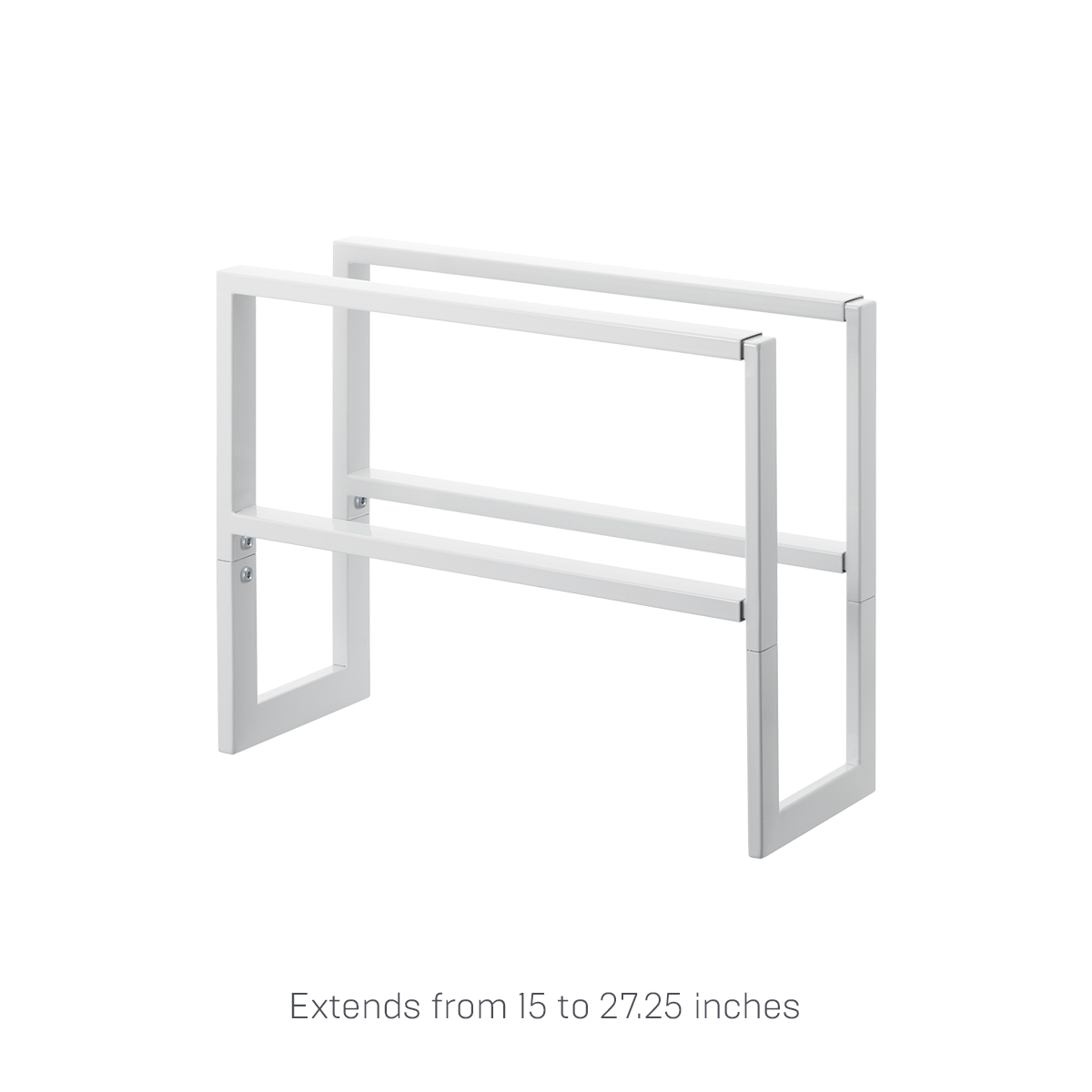 Expandable Shoe Rack (6" H) - Steel