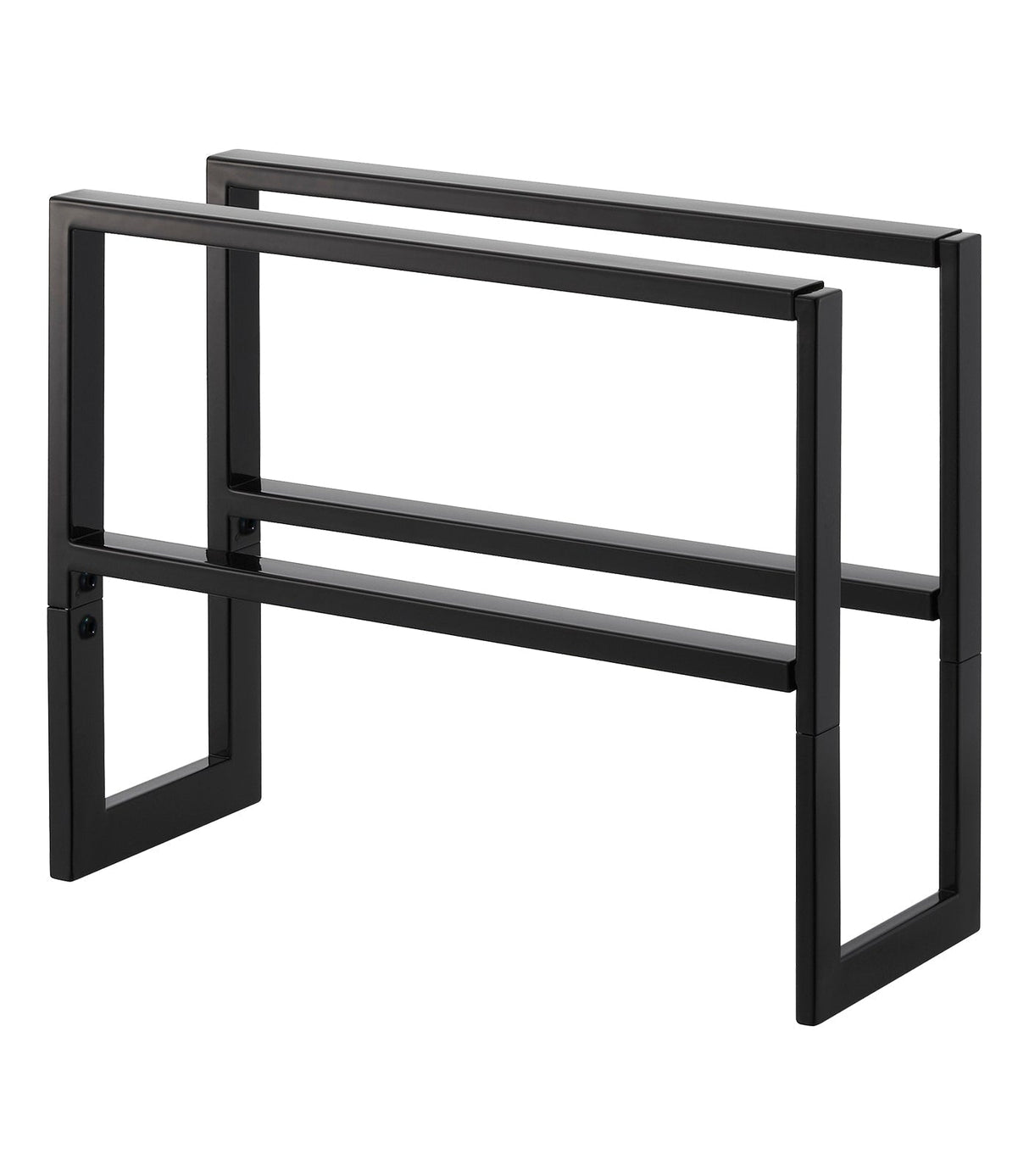 Expandable Shoe Rack (6" H) - Steel