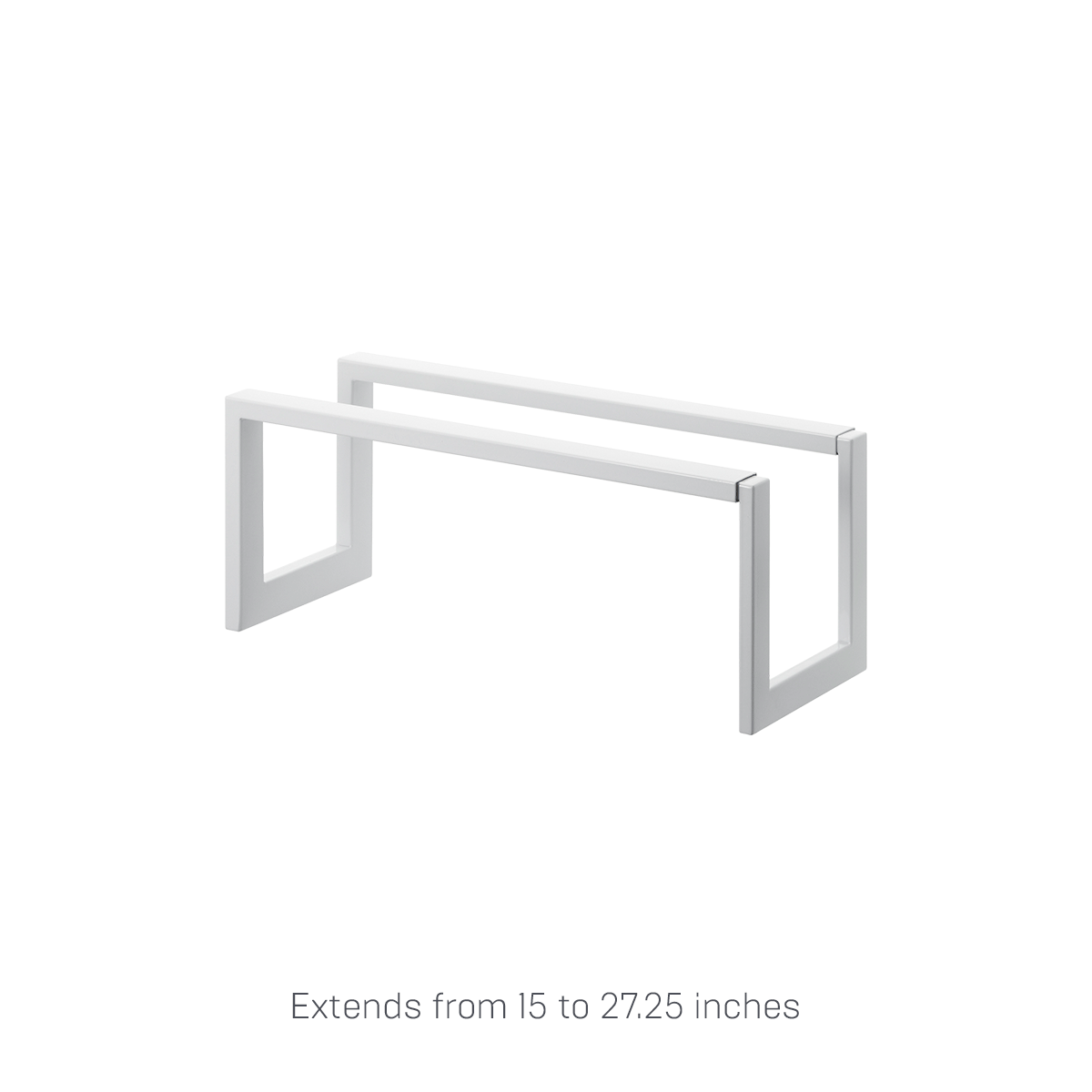 Expandable Shoe Rack (6" H) - Steel