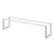 Expandable Shoe Rack (6" H) - Steel