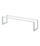 Expandable Shoe Rack (6" H) - Steel