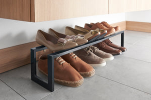 Expandable Shoe Rack (6" H) - Steel
