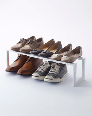Expandable Shoe Rack (6" H) - Steel