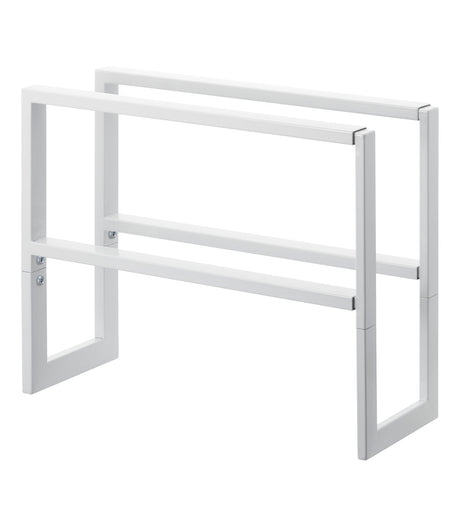 Expandable Shoe Rack - Two Sizes - Steel