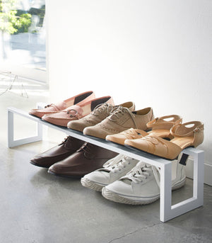 Expandable Shoe Rack - Two Sizes - Steel