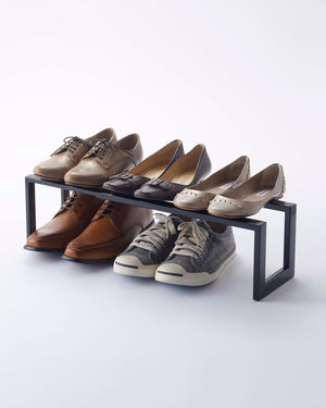 Expandable Shoe Rack - Two Sizes - Steel