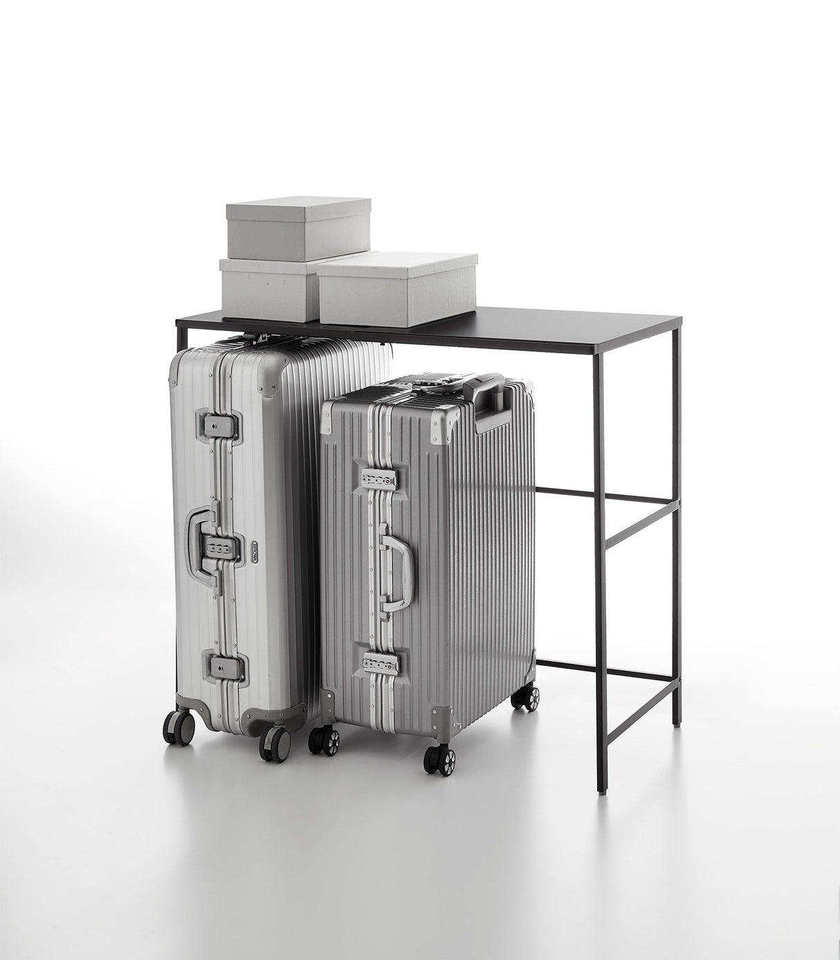 Expandable Suitcase Rack - Steel