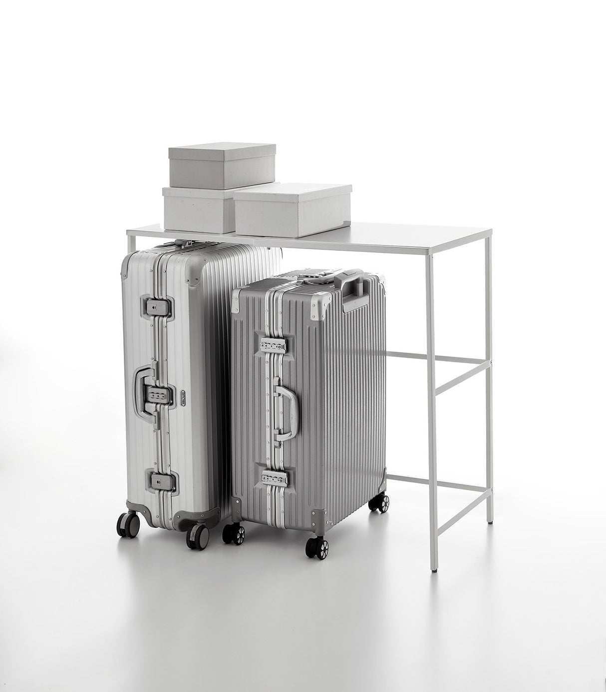 Expandable Suitcase Rack - Steel